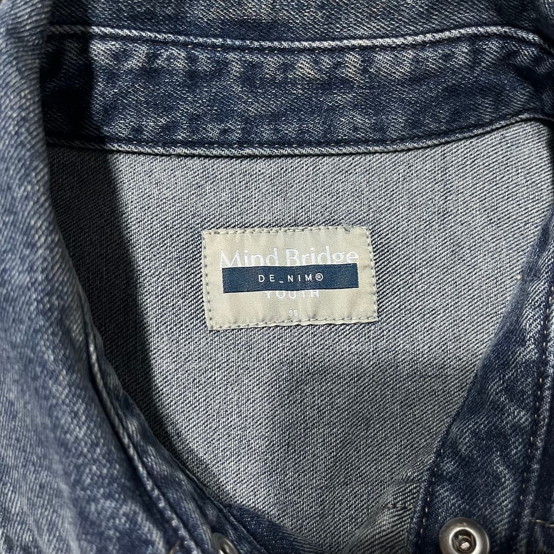 Mind Bridge 마인드브릿지 데님 셔츠 자켓 상품이미지4