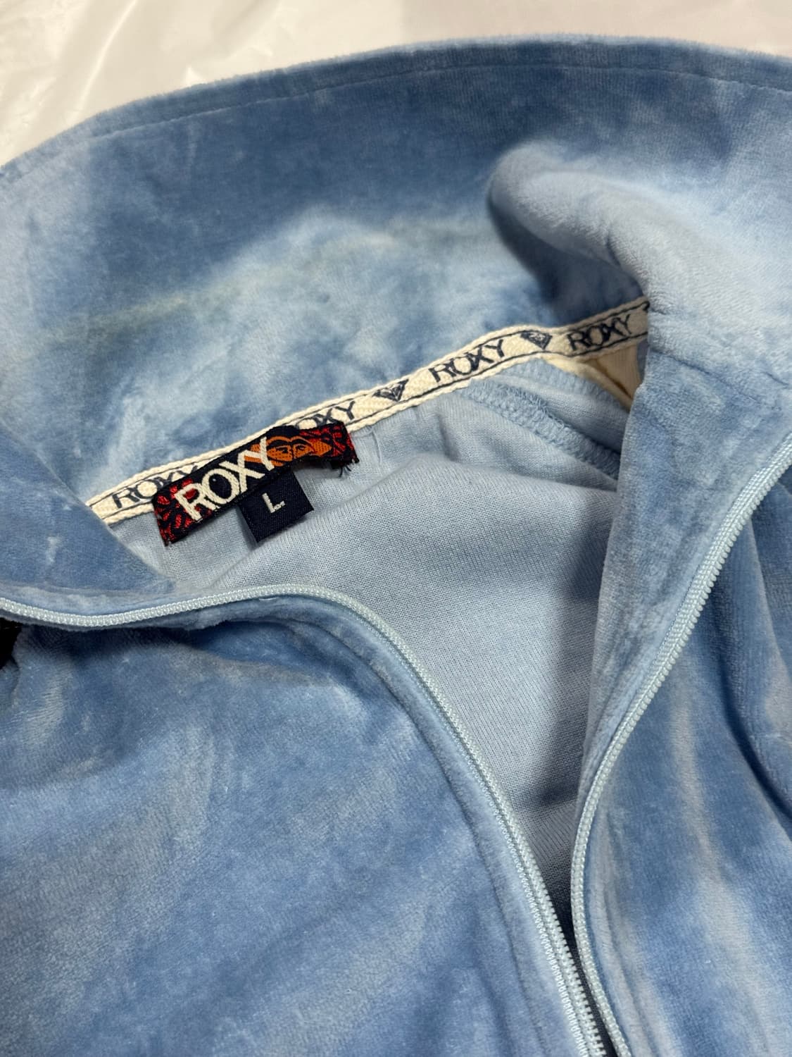 roxy / 록시 벨벳 집업 상품이미지4