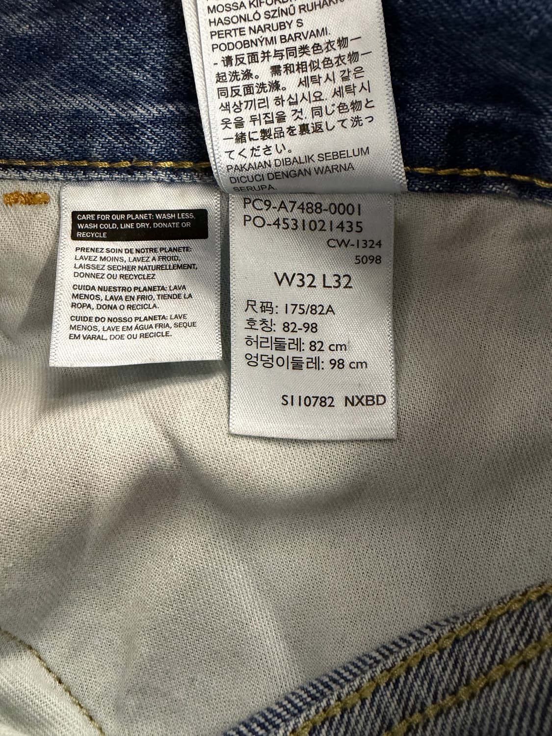 Levi's silver tab denim pants 32/32 상품이미지10