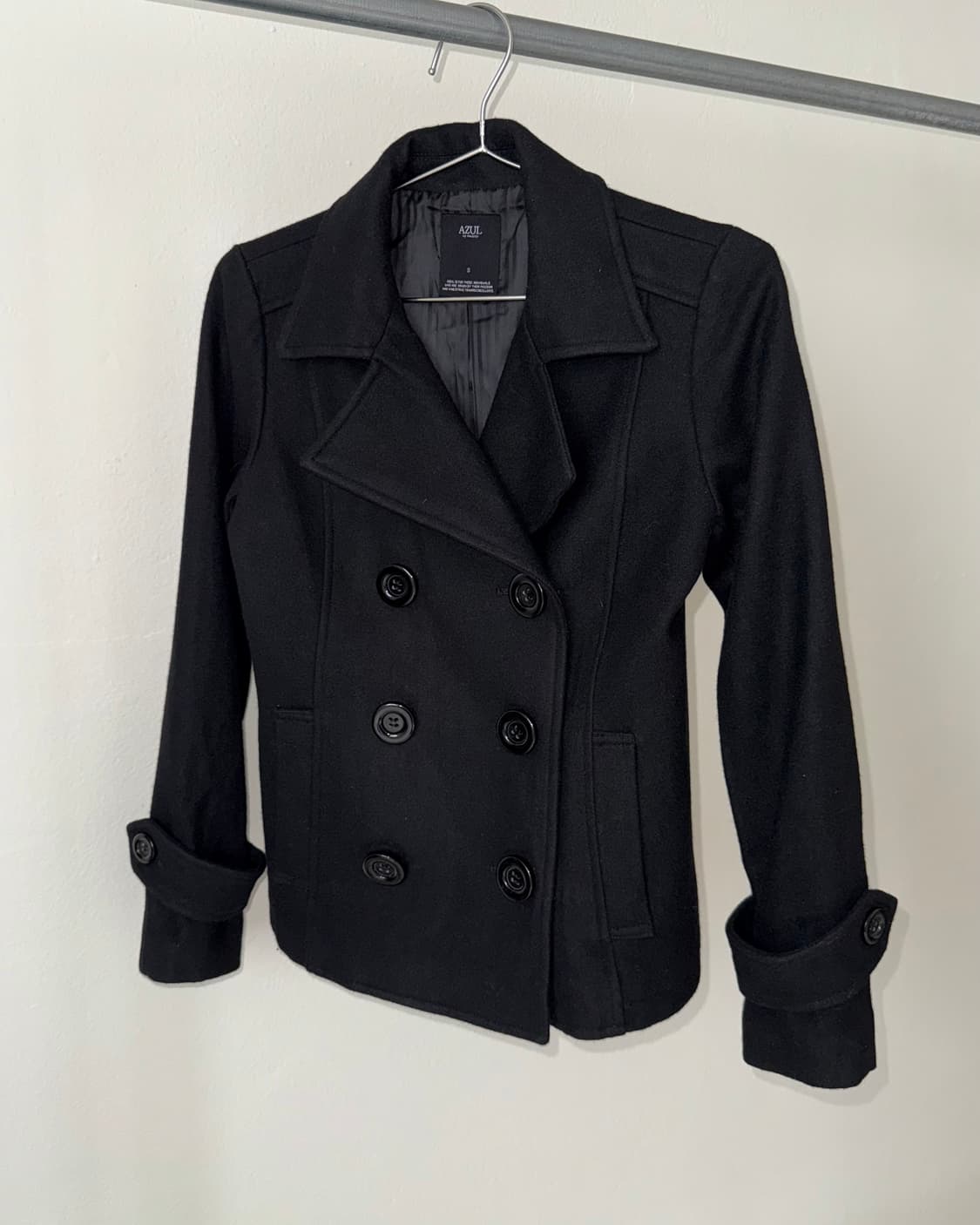 Azul by moussy 울 자켓 상품이미지4