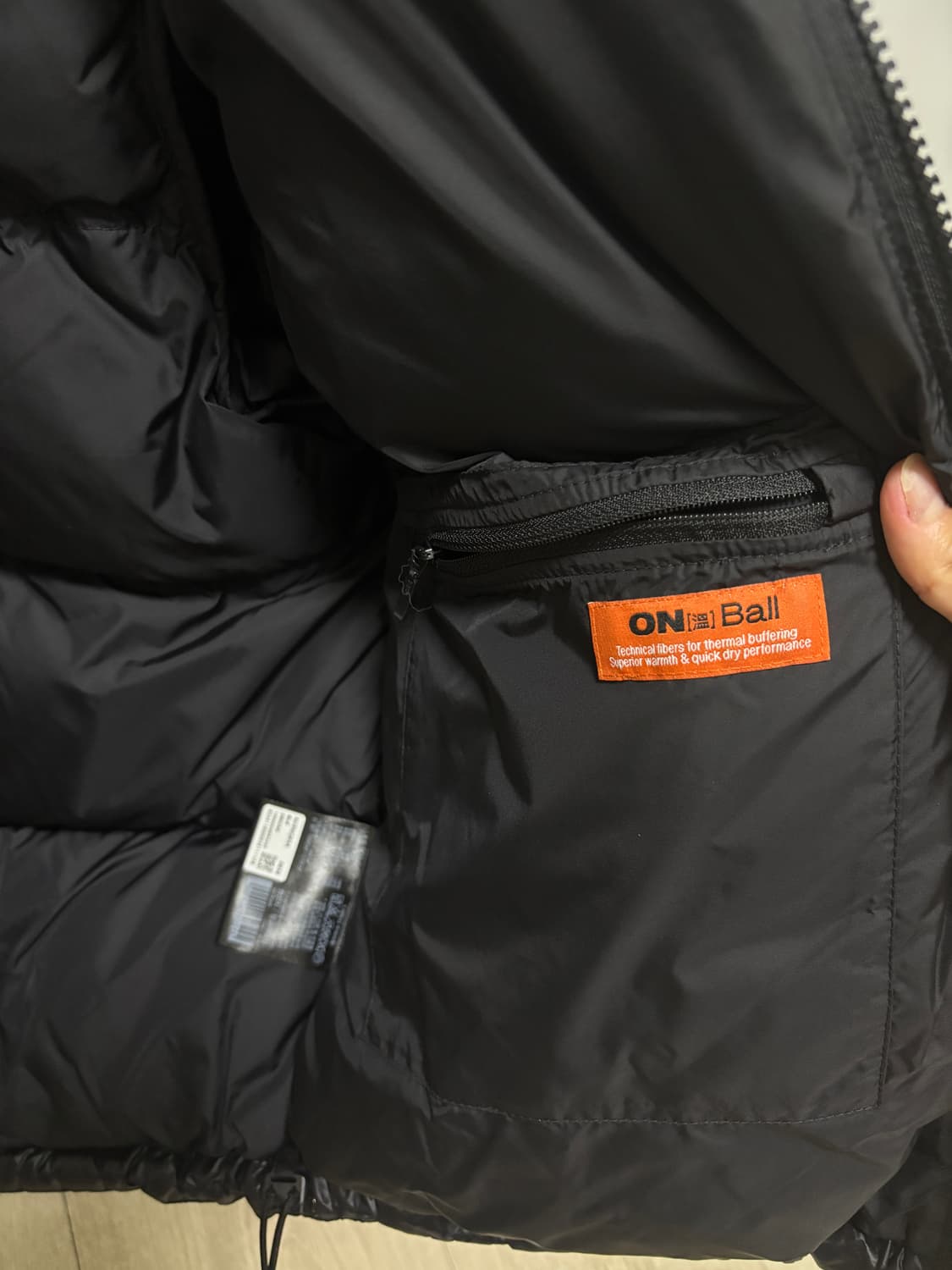 노스페이스 여성 눕시 온볼 자켓 / M(90) 상품이미지3