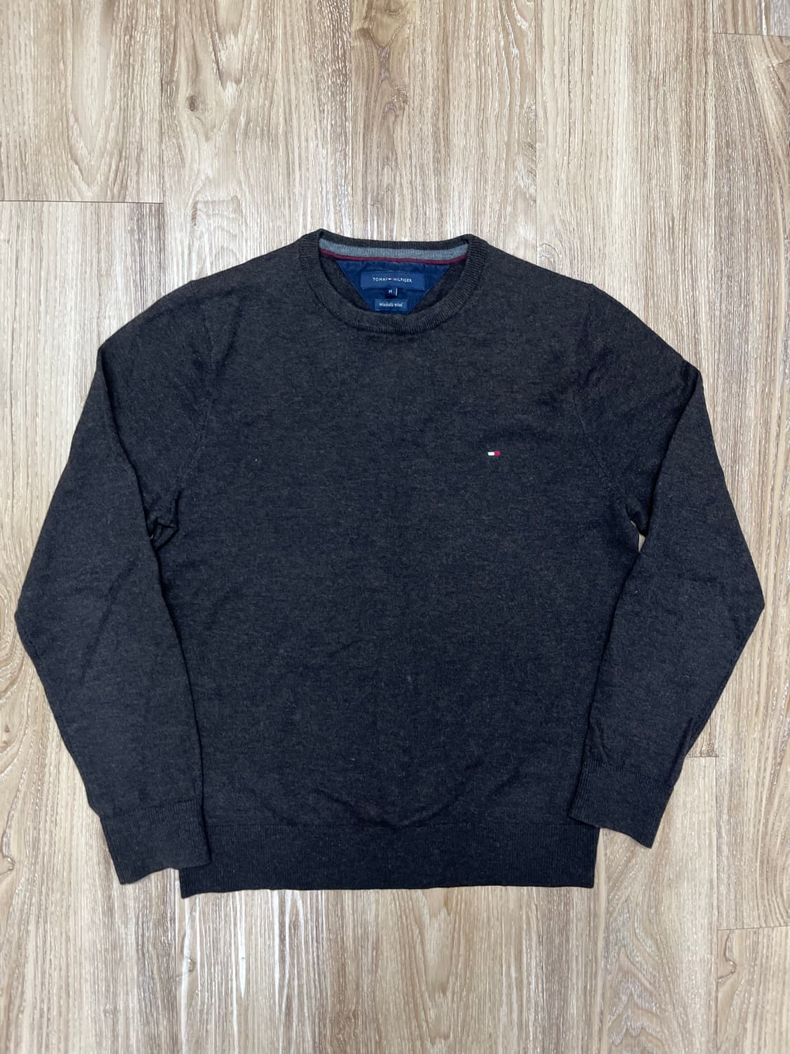 타미힐피거 워셔블울 니트 M 상품이미지1