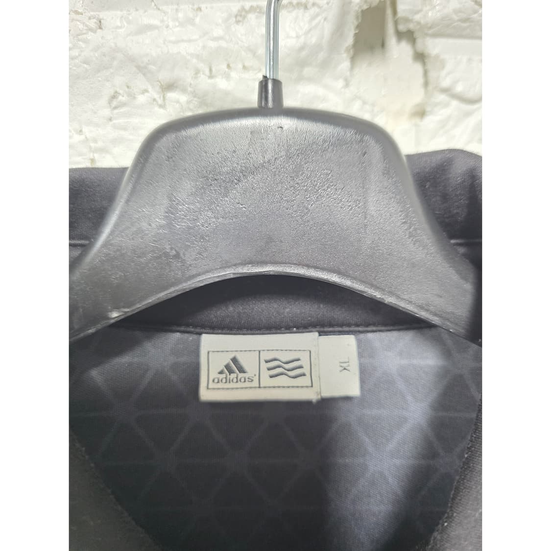 택포// 아디다스 남성 긴팔 폴로티 블랙 XL 상품이미지2