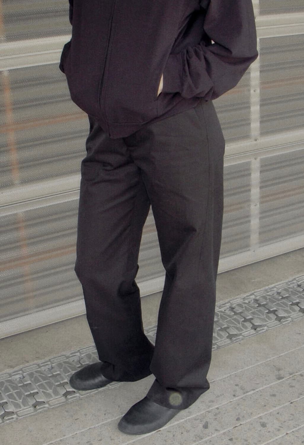 머듈 라운지 팬츠 블랙 1 사이즈  상품이미지1