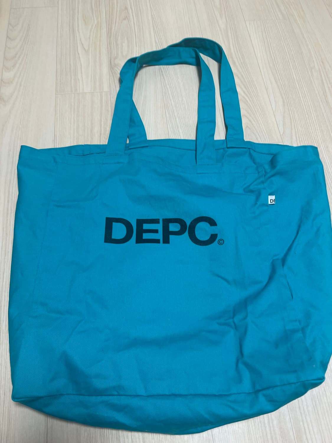 뎁크 에코백 틸블루 상품이미지1