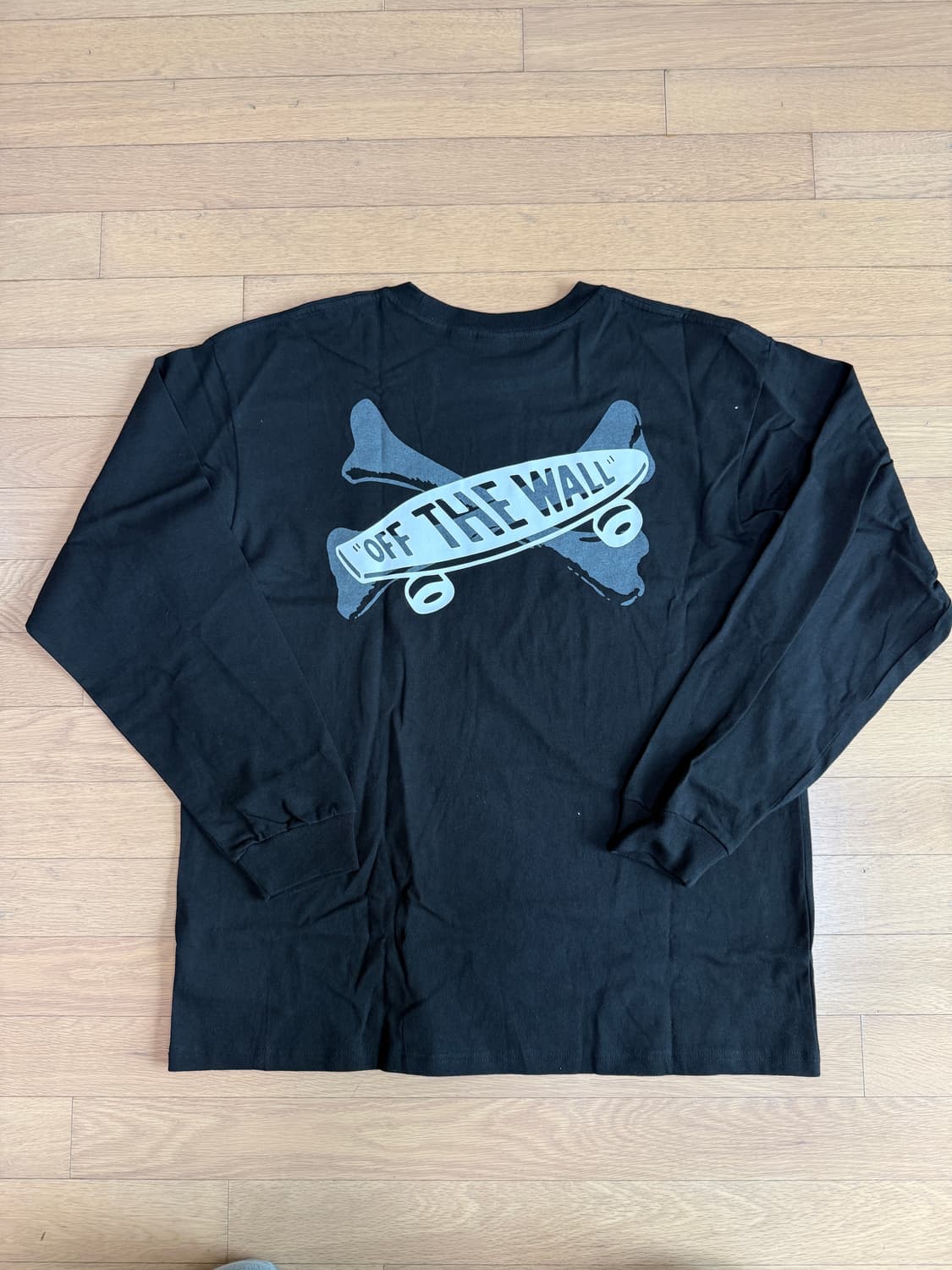 [L] 반스 볼트 x WTAPS 더블탭스 포켓 롱슬리브 긴팔 티셔츠 상품이미지8