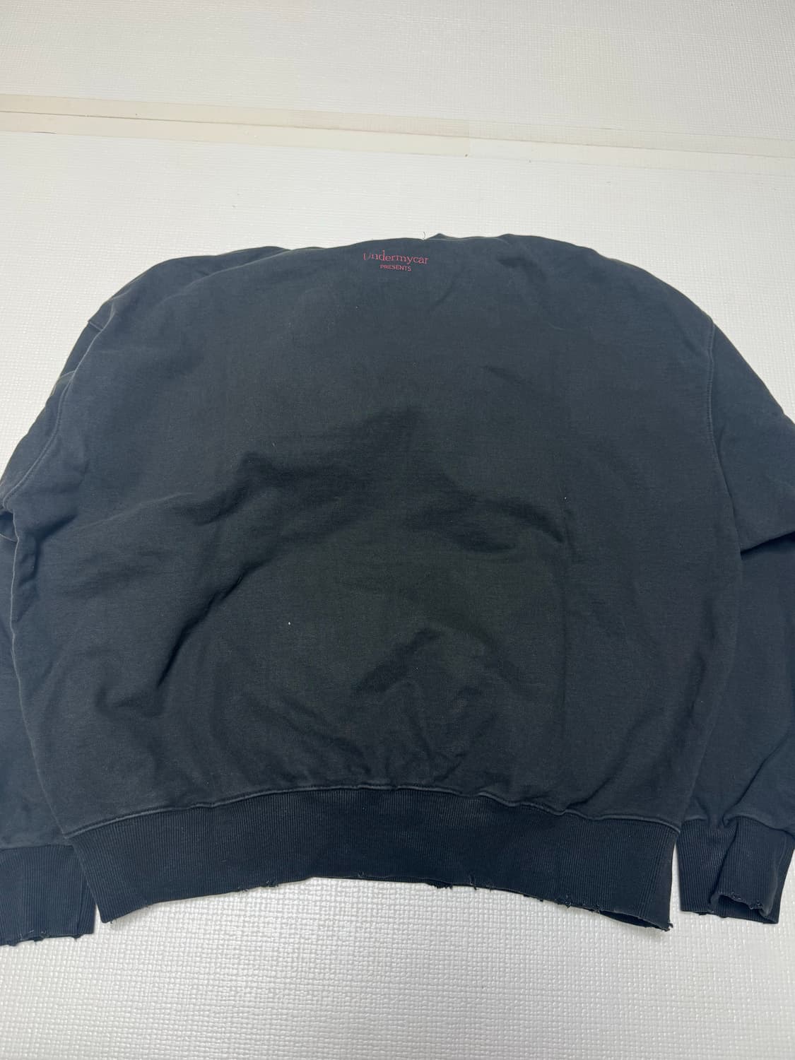 [2] 언더마이카 골든터치 후드티 상품이미지3