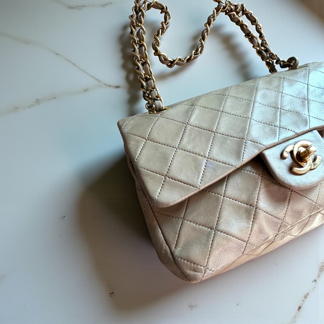 샤넬 타임리스 스퀘어 24K 클래식백 상품이미지5