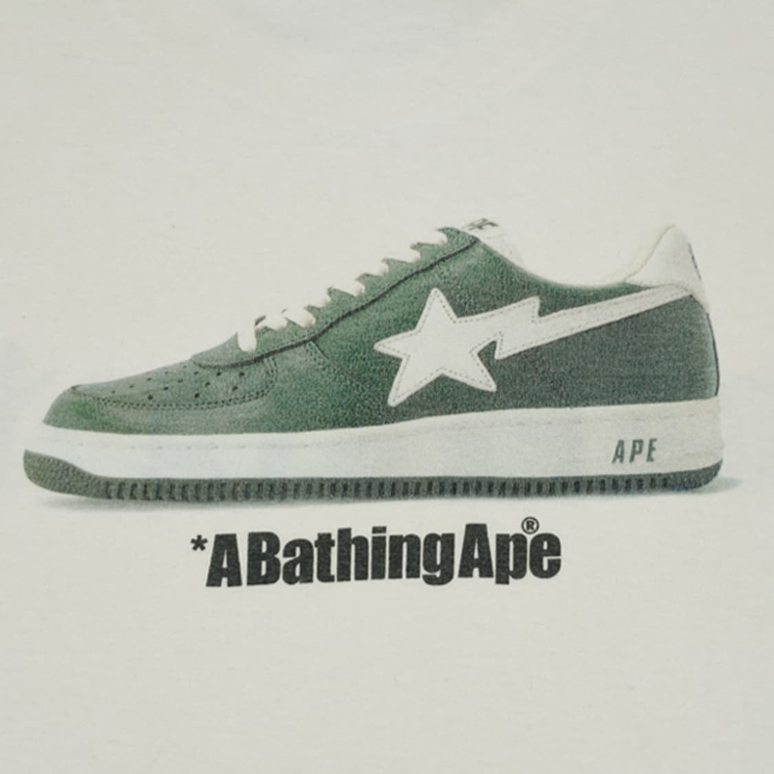 00s A Bating APE 반팔티셔츠 상품이미지7