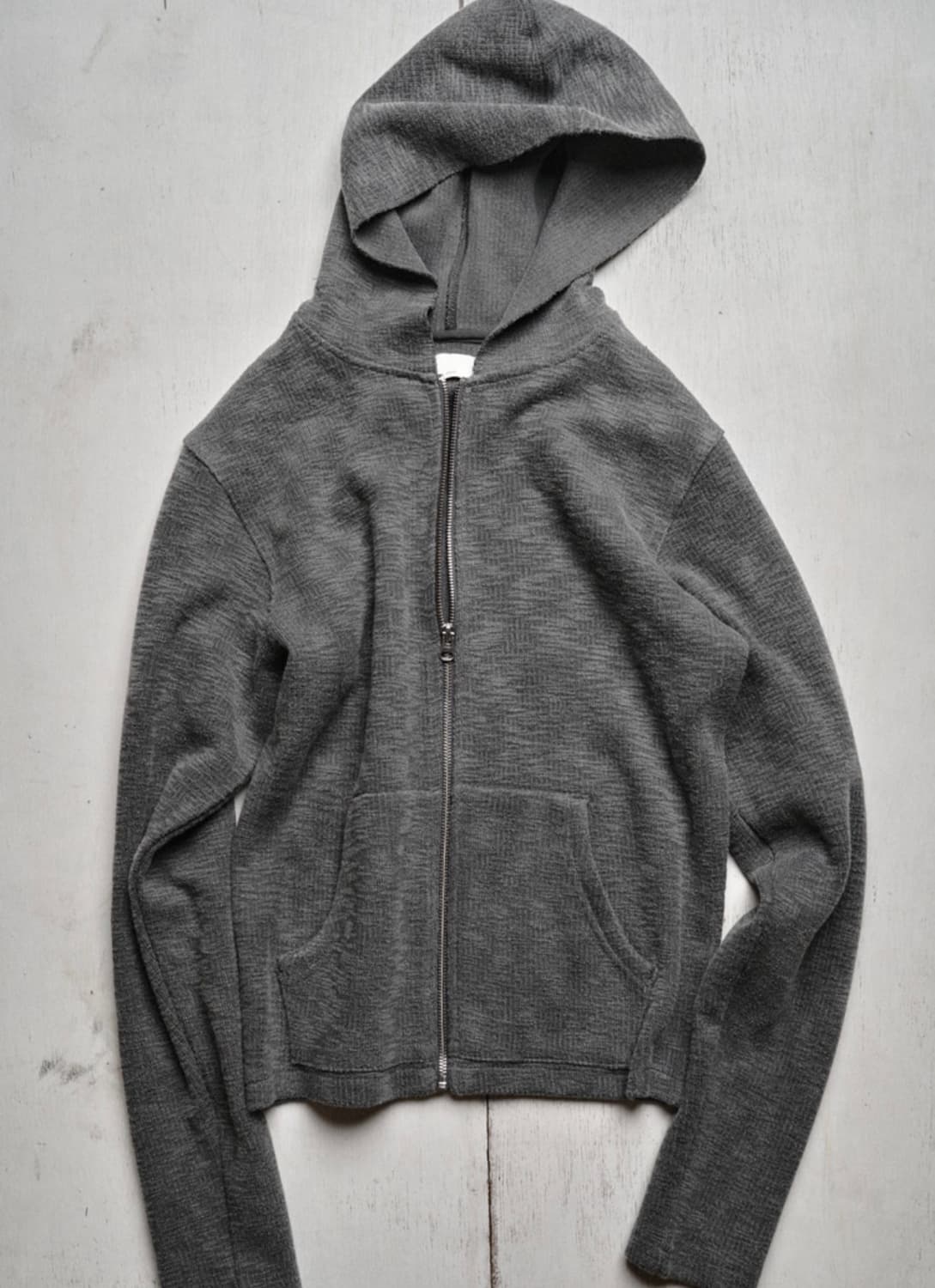 모노프리베 후드집업 Textured Hoodie Zip 상품이미지1