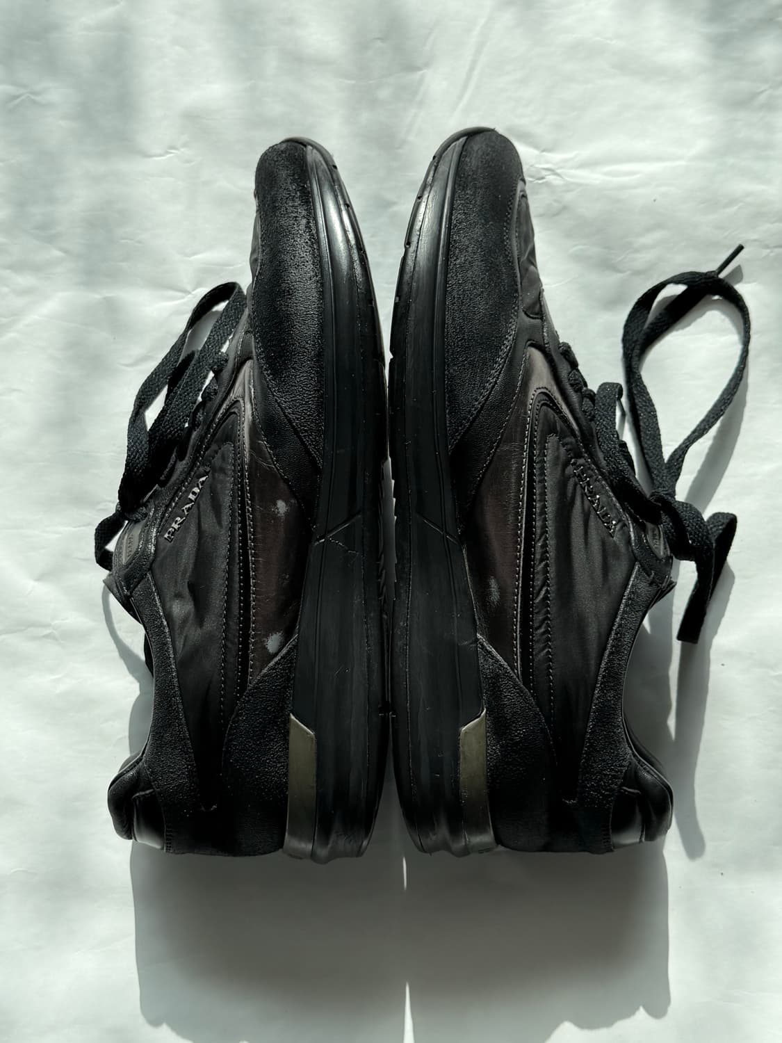 PRADA 프라다 아카이브 스포츠 스니커즈 7.5 상품이미지4