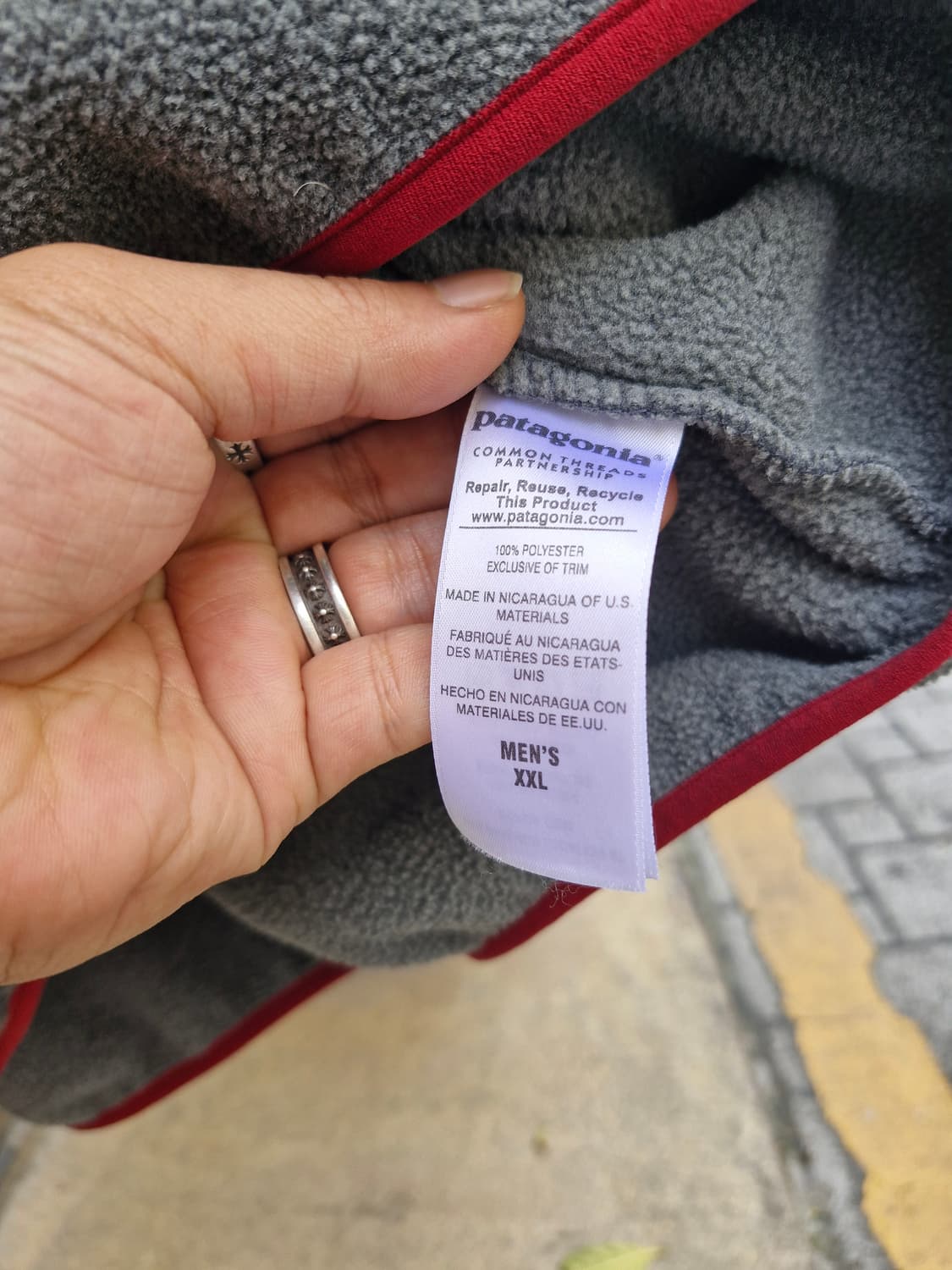 Z-87 파타고니아 신칠라 상품이미지6