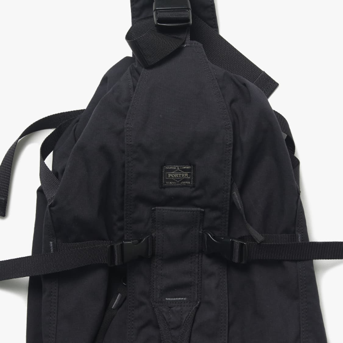  PORTER X HYKE "Navy Shoulder Bag" 상품이미지2