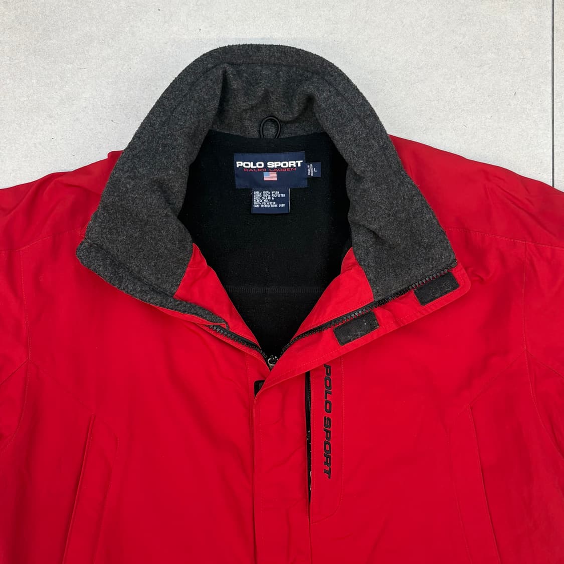 폴로 스포츠 쉘 자켓 상품이미지4