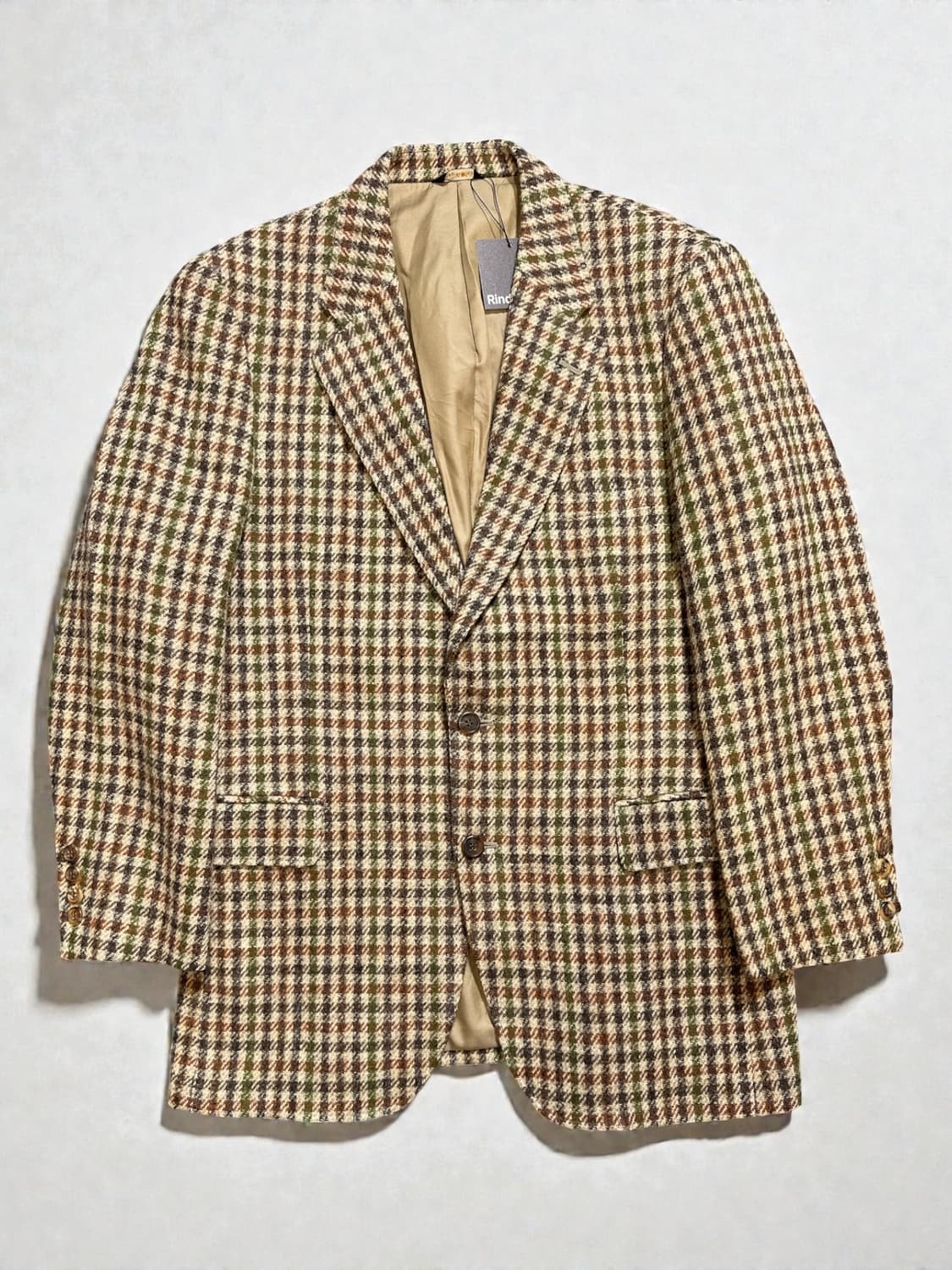 Lloyd Club x Harris Tweed Country Check  상품이미지1
