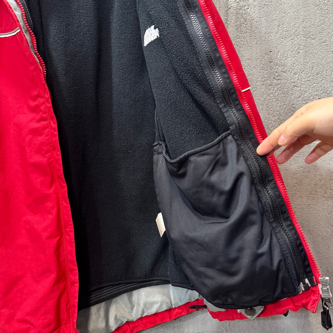 노스페이스 아웃도어 하이벤트 점퍼 (M)    상품이미지7