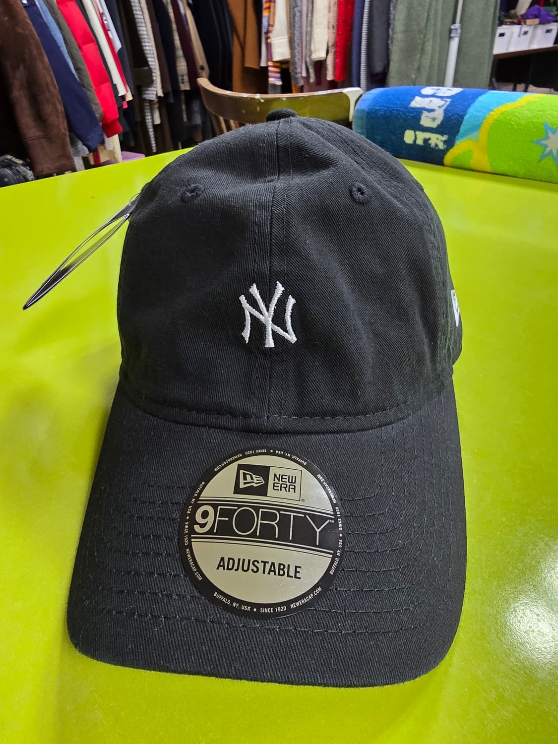 뉴에라 양키스 블랙 볼캡 (1422) 상품이미지1