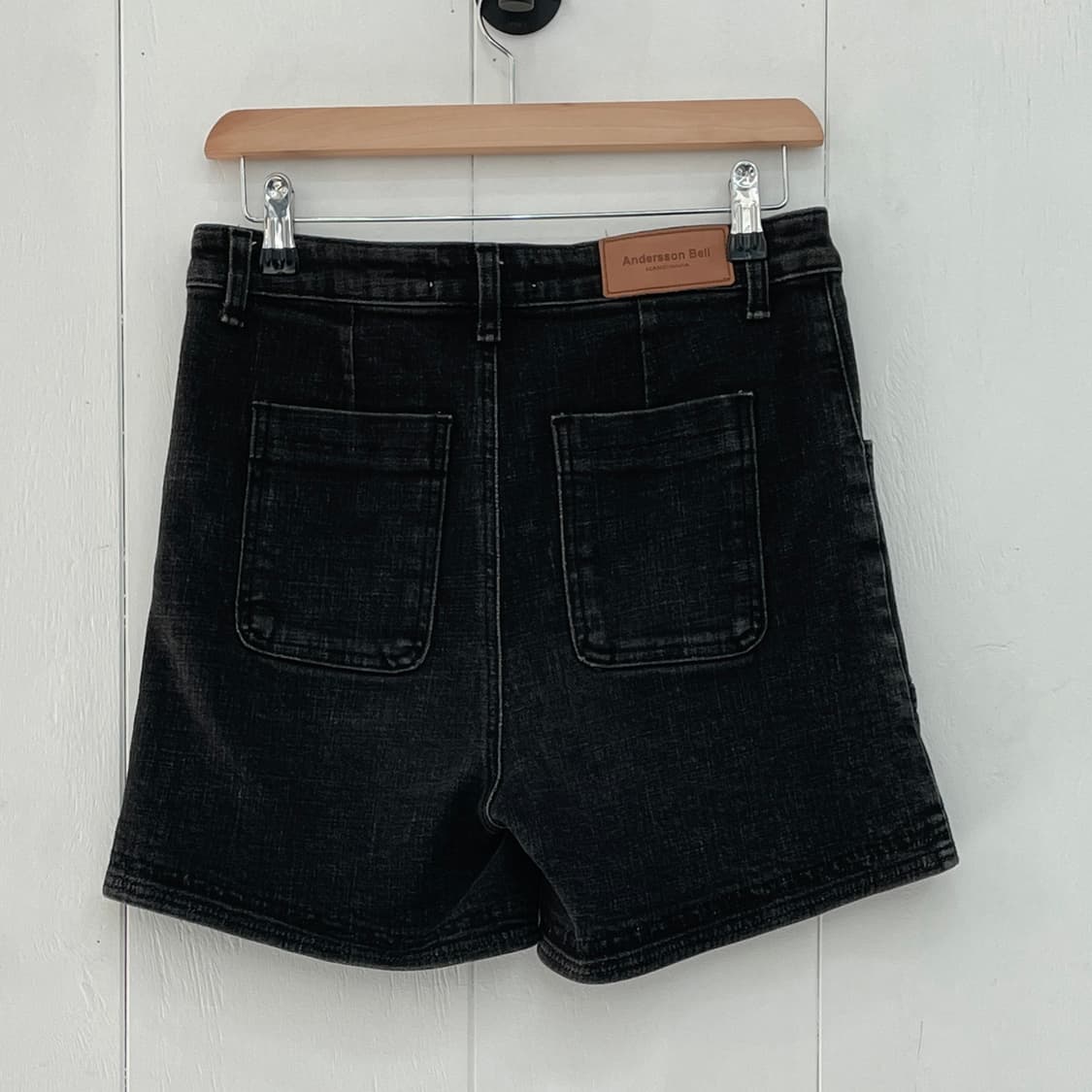 앤더슨벨 워싱 데님 쇼츠 상품이미지3