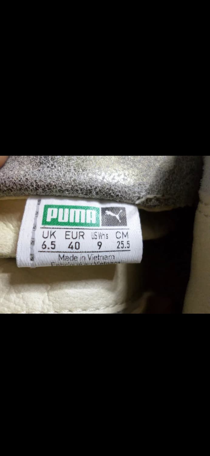 푸마 에스키바 스포티 하이탑 펄 스니커즈 255 상품이미지6