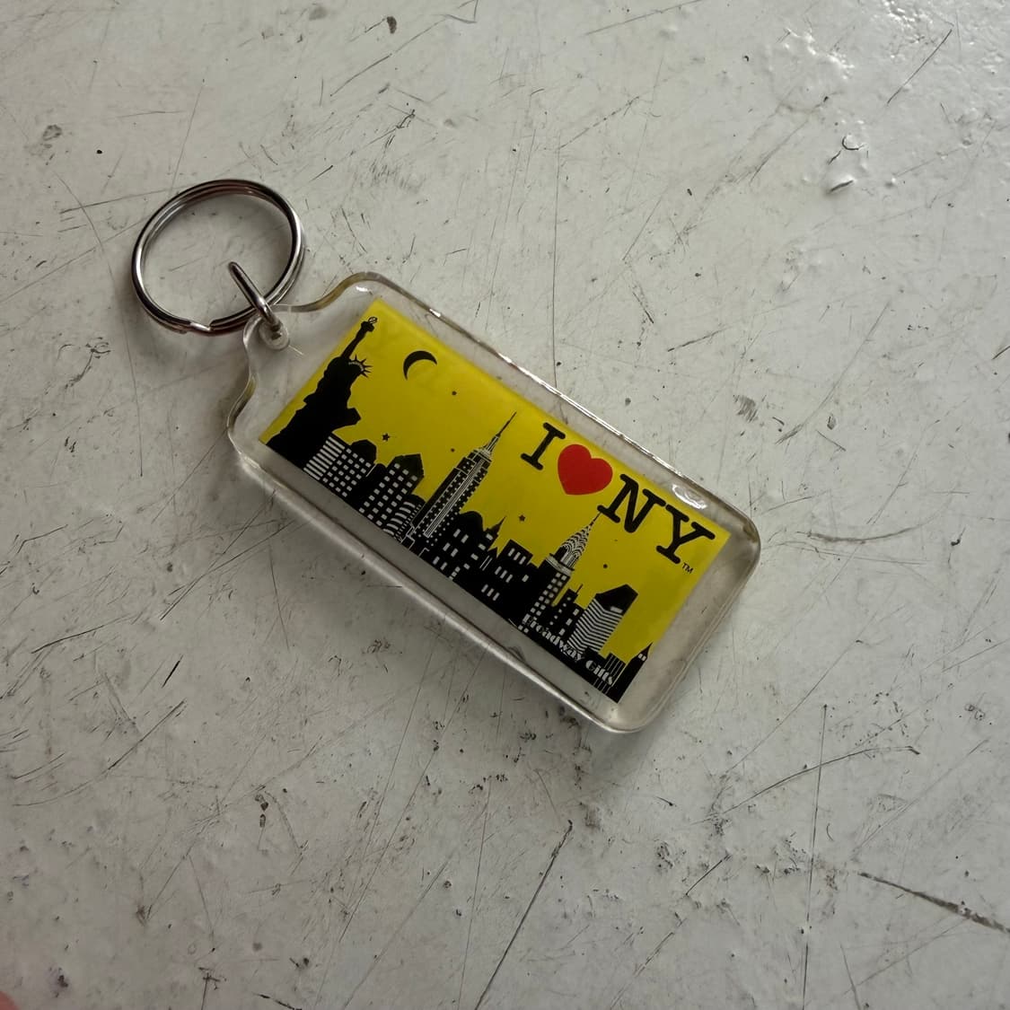 80s-90s USA OG 빈티지 아크릴 키링 OS 상품이미지2