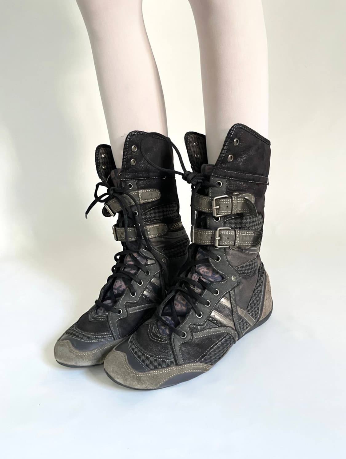 Vintage 스니커즈 복서 부츠 상품이미지1