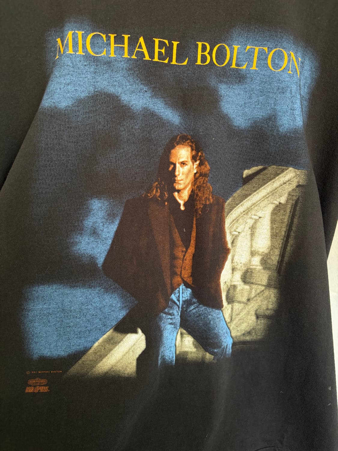 90s 마이클 볼튼 투어 티셔츠 상품이미지3