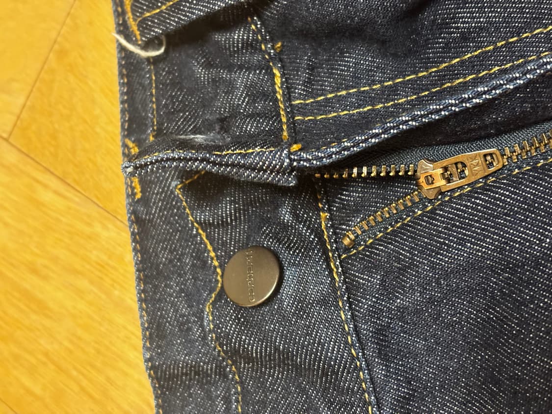 칼하트 wip브랜든팬츠 블루 린스드 m 상품이미지4