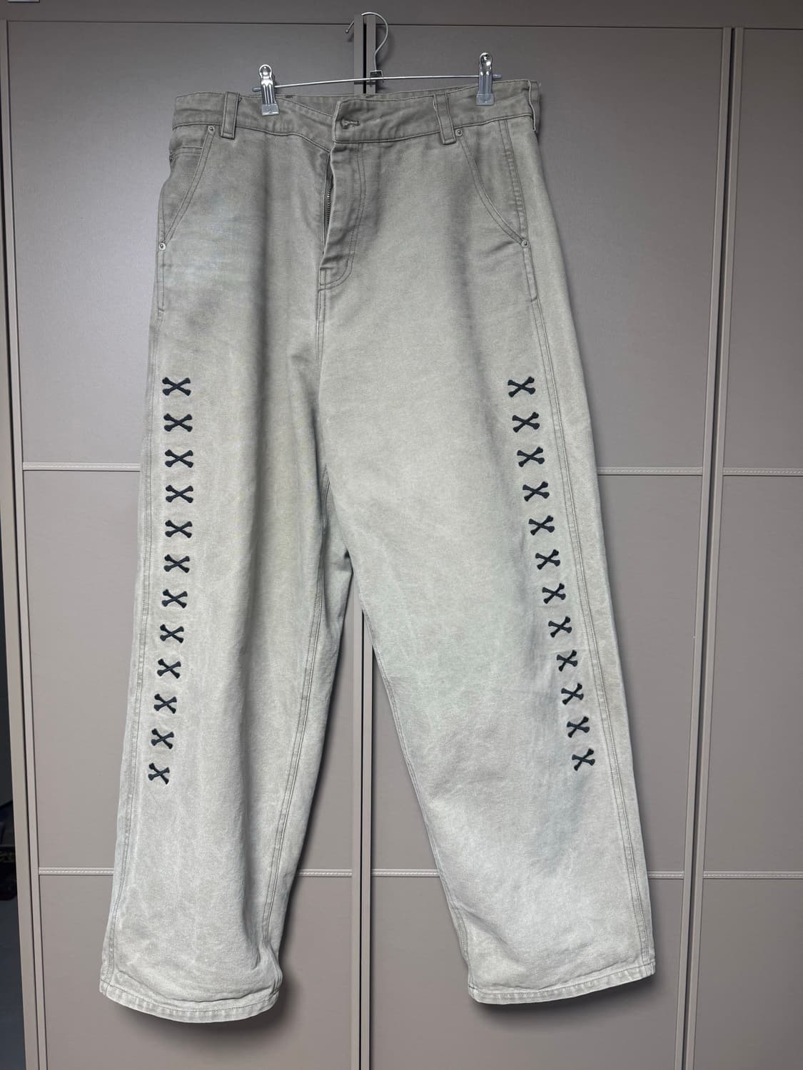 아오이로 더 데스 오브 크롬 팬츠 상품이미지1