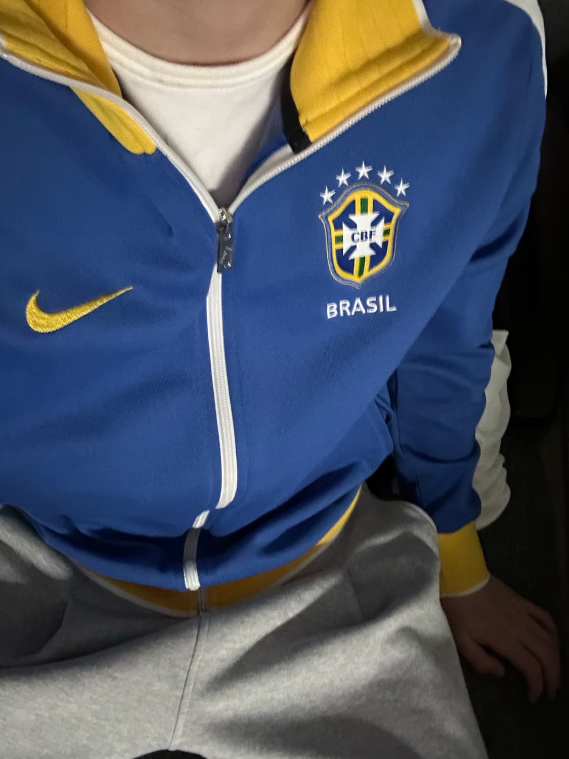 브라질 국대 져지 M 상품이미지1