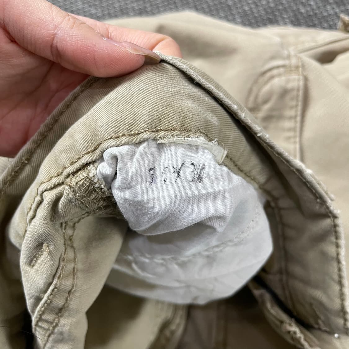 (36) 랭글러 브라운 카펜터 데님 팬츠 상품이미지5