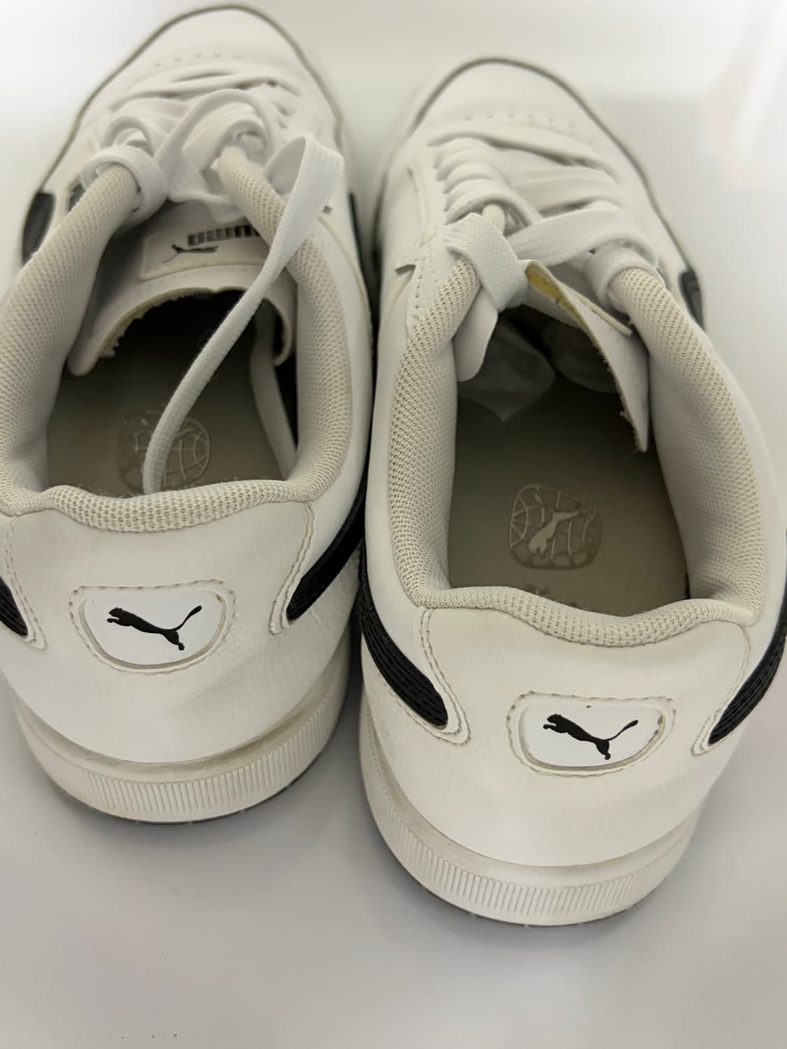 푸마 코트 울트라 화이트 블랙 상품이미지4