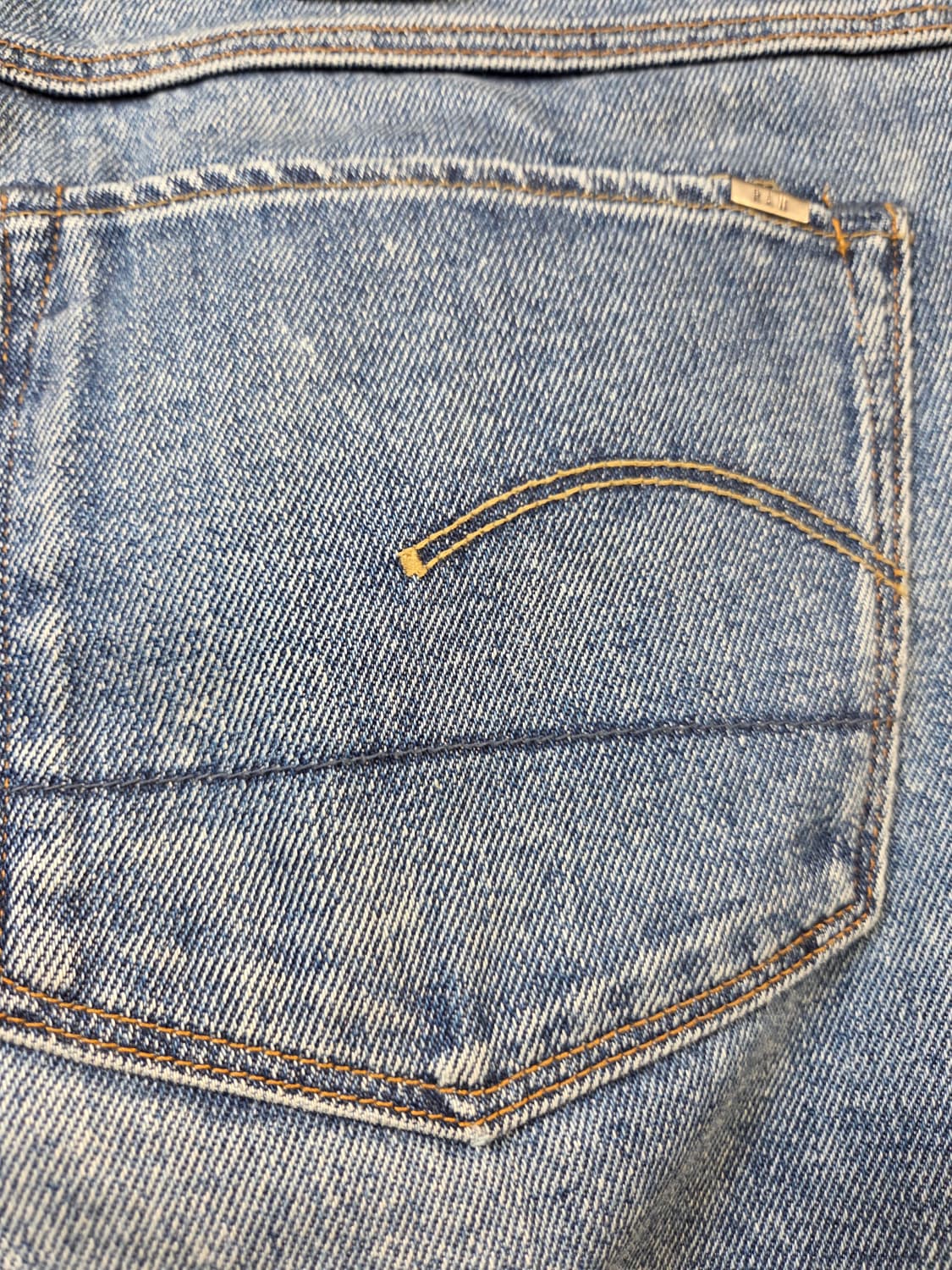 G-STAR RAW 청바지 3301 스트레이트 핏(W26/L32) 상품이미지5