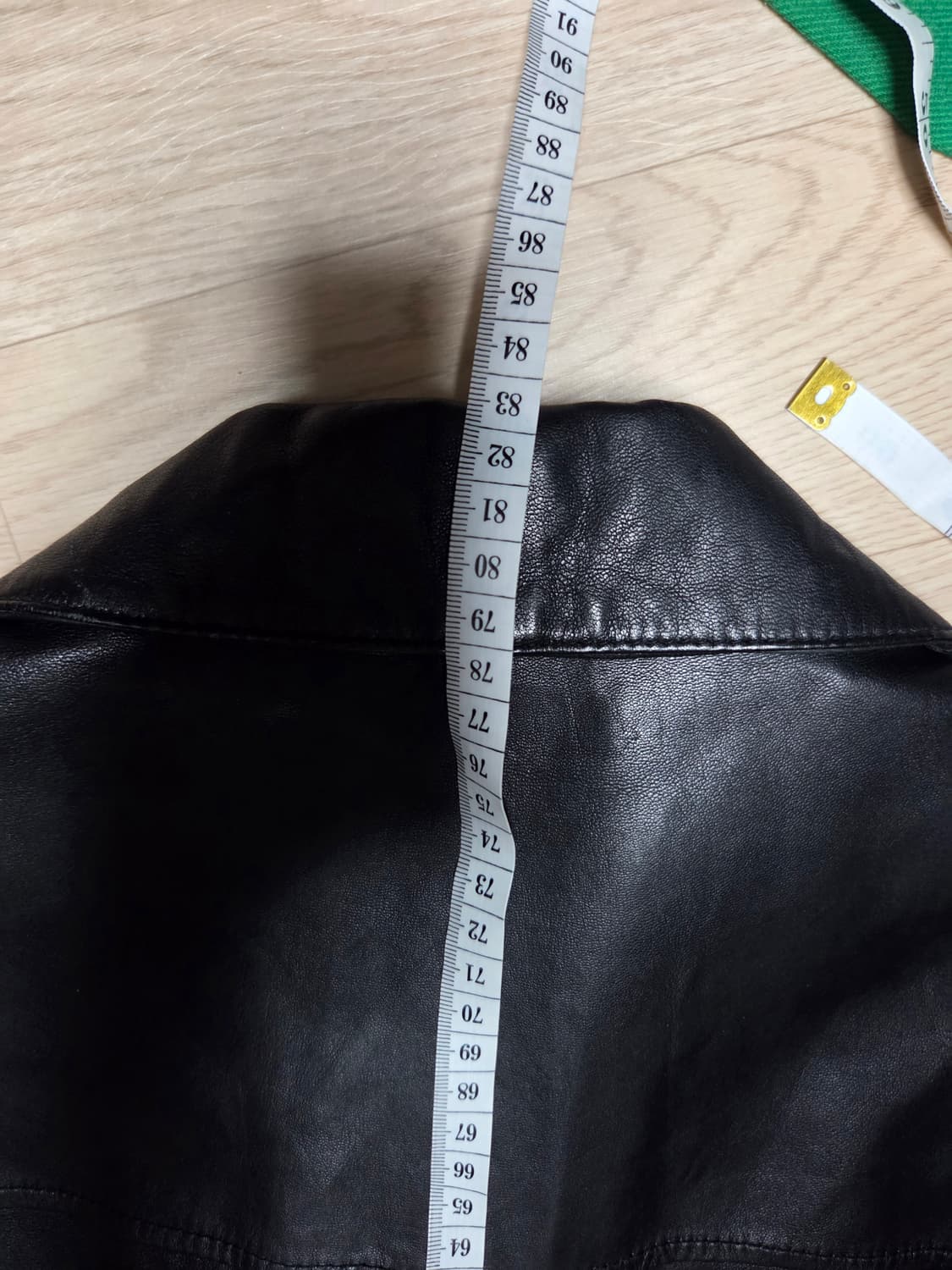 ZARA 양가죽 자켓 초어 오버셔츠 카코트 쉽스킨 코트 상품이미지8