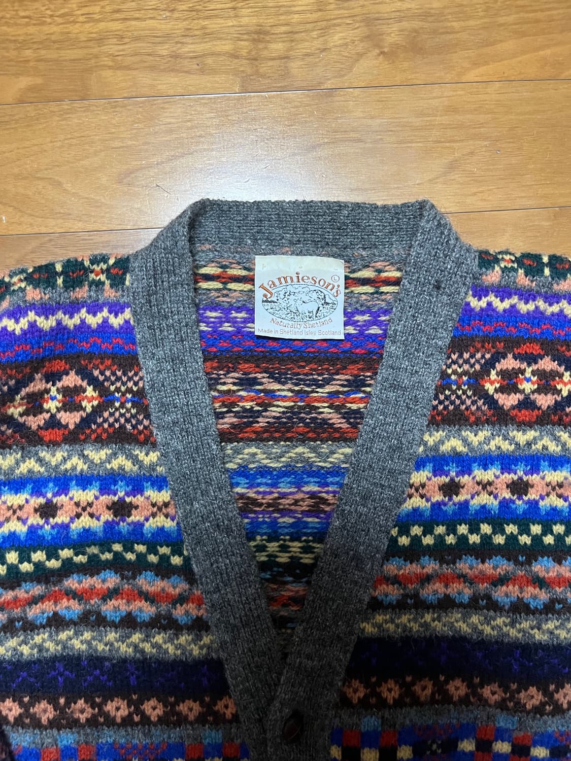 제이미슨스 페어아일 니트 가디건 (95사이즈) 상품이미지2