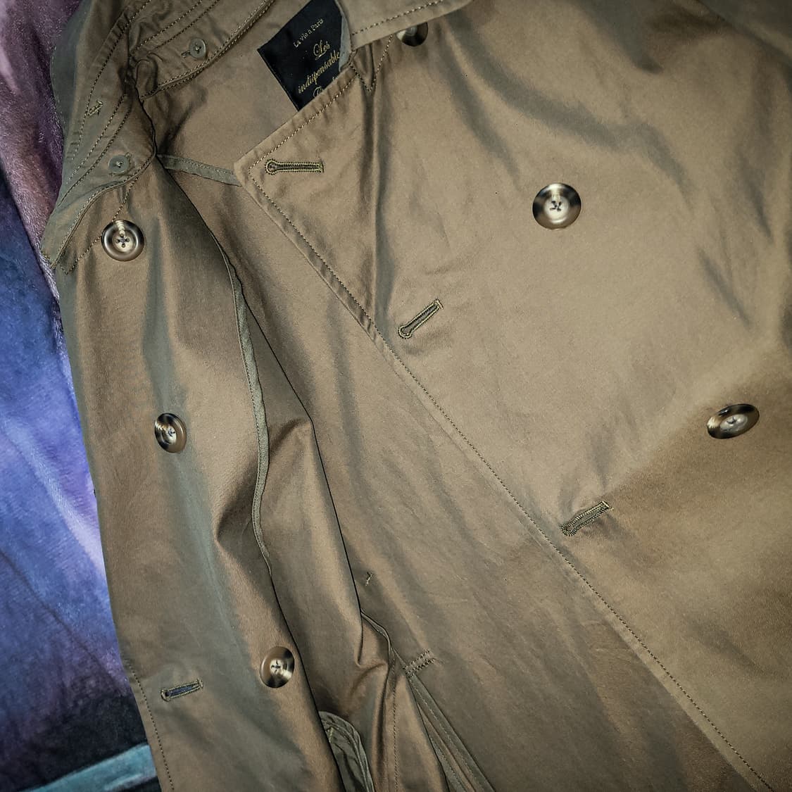 Nano Universe Trench Coat 상품이미지3