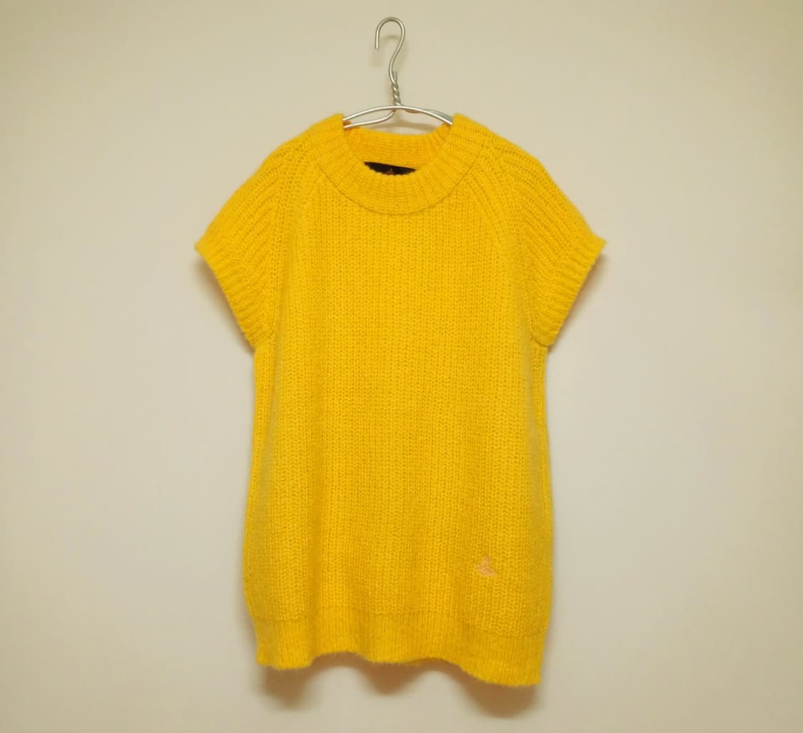 비비안웨스트우드 로고자수 니트 스웨터
 상품이미지1