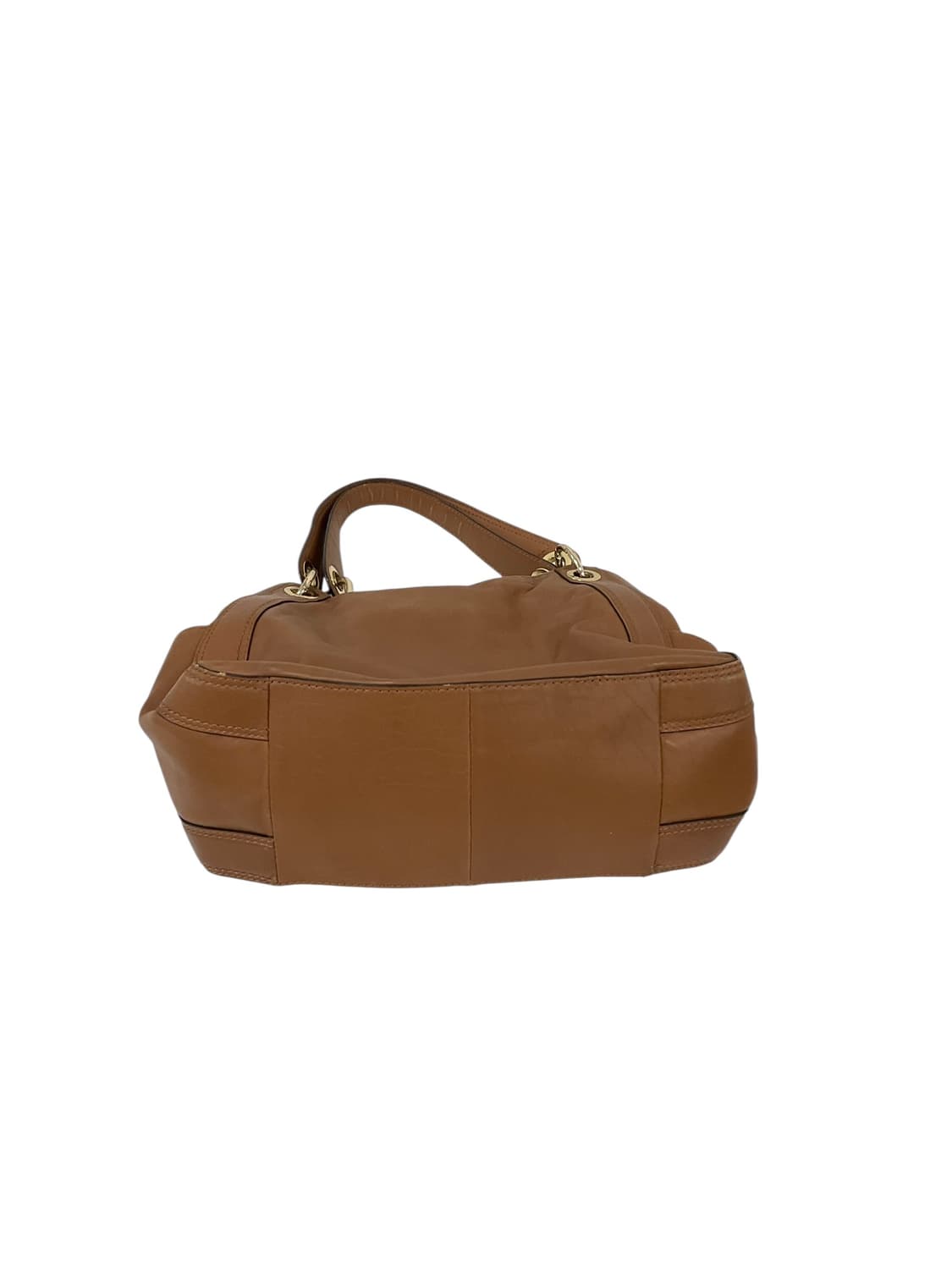 Michel kors 카멜 가죽 숄더백 상품이미지5