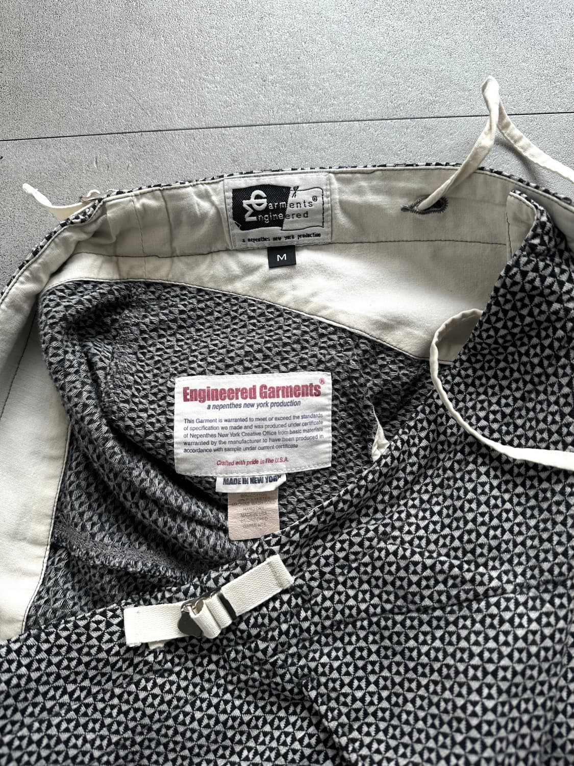 엔지니어드 가먼츠 사이드 버클 패턴 팬츠 상품이미지7