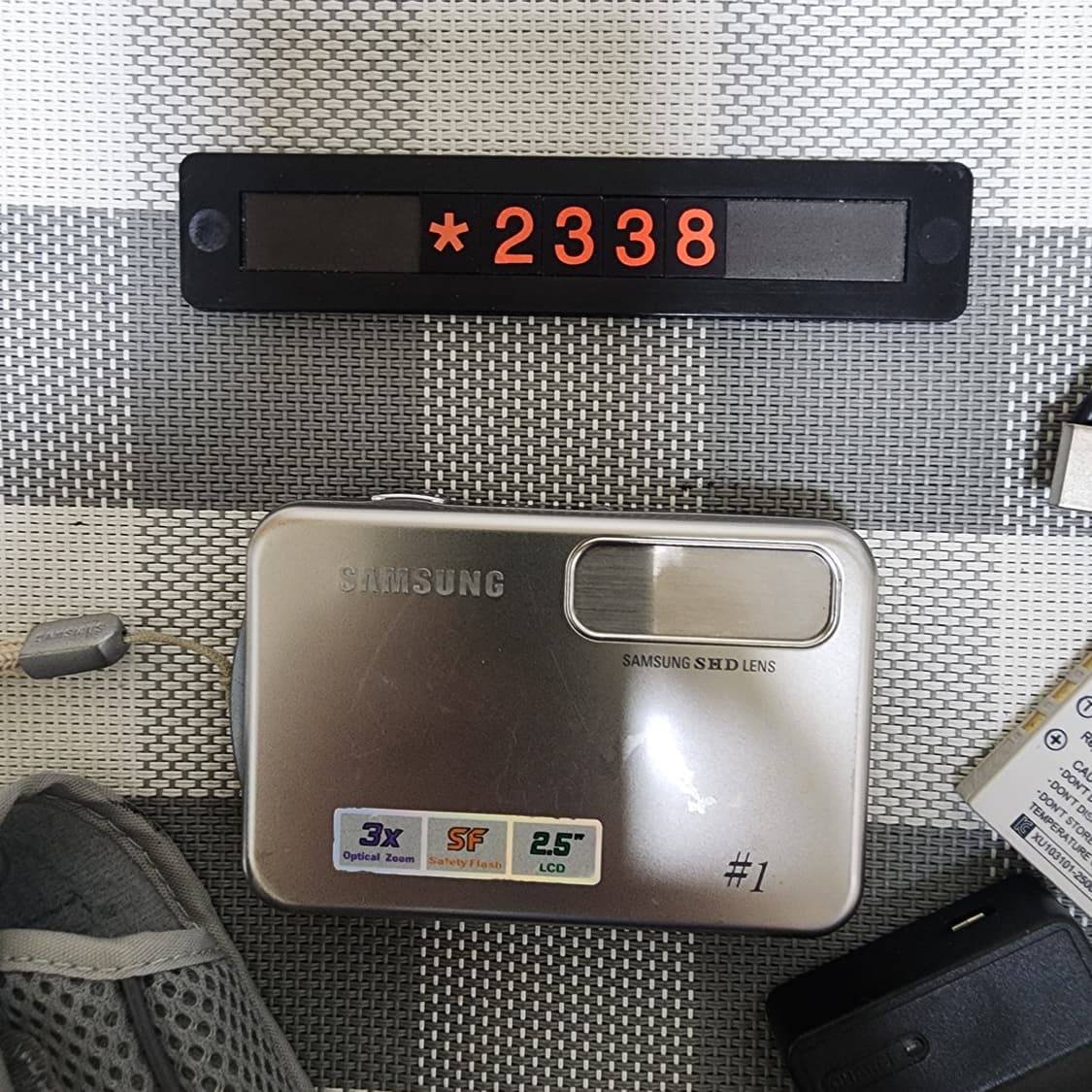 삼성 #1 실버바디 디지털카메라 상품이미지2