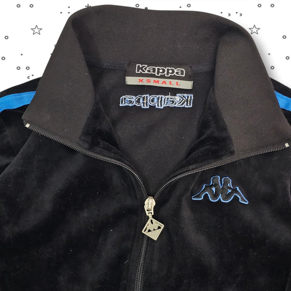 XS kappa 00's 카파 벨루어 트랙 셋업 상품이미지5