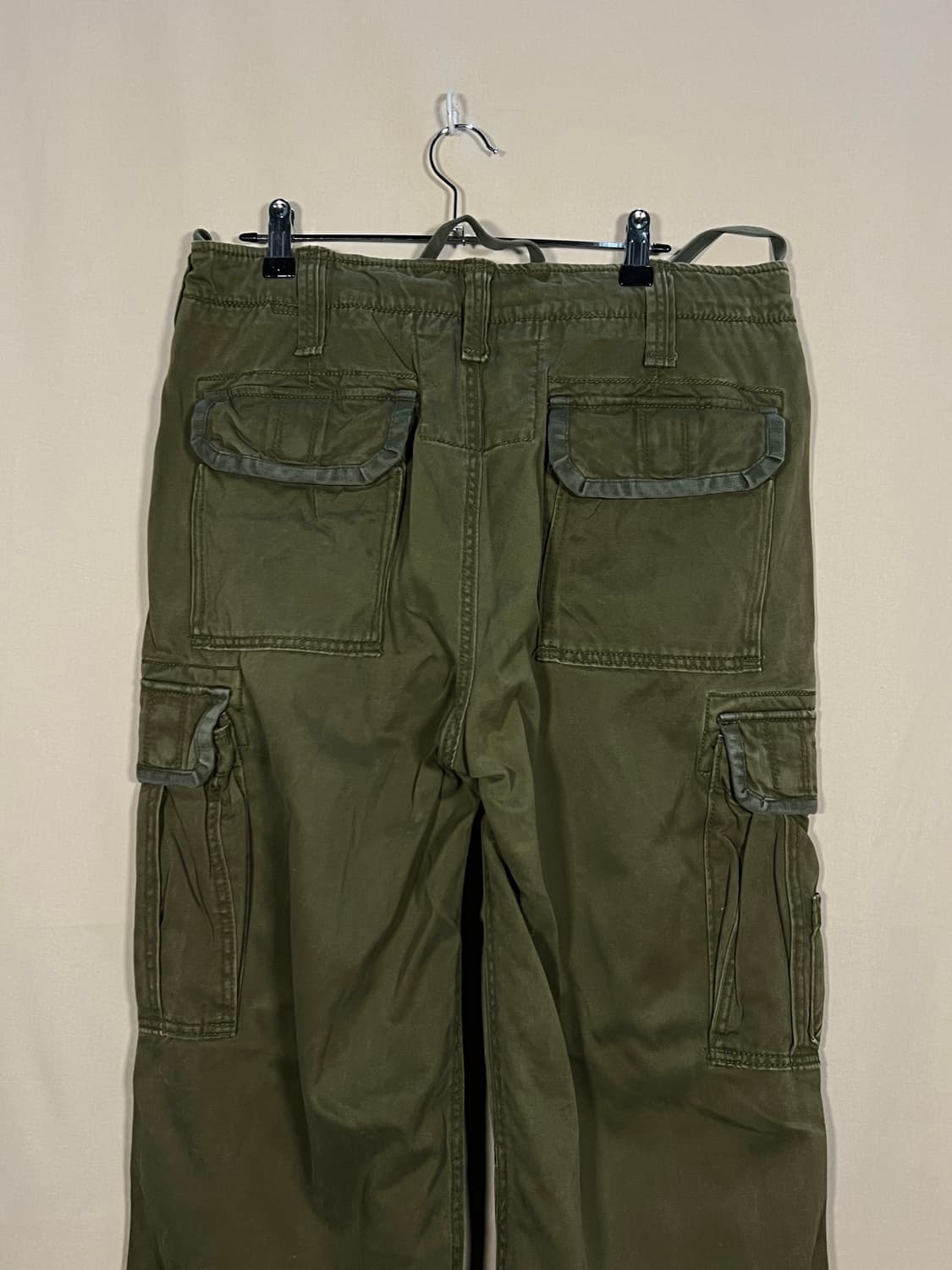 후아유 캘리포니아 90s 빅카고 유틸리티 팬츠 처분  상품이미지3