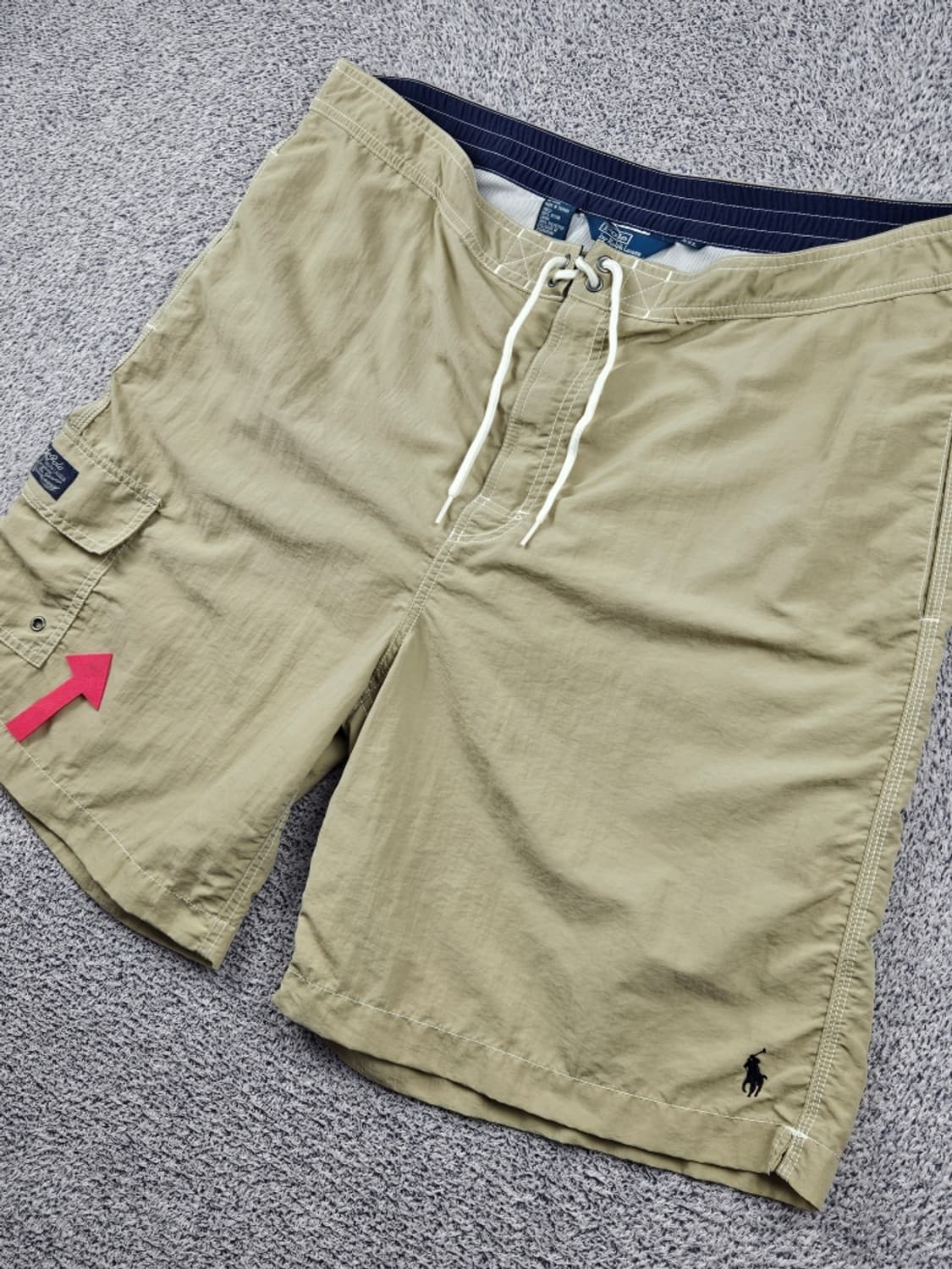 폴로랄프로렌 스윔팬츠 쇼츠 반바지 ( 2XL ) / 12609 상품이미지5