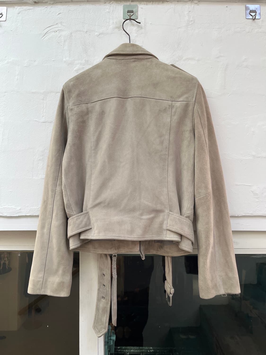 All Saints 올세인츠 스웨이드 자켓 우먼 M 상품이미지8