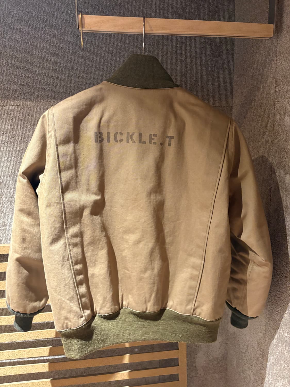 토이즈맥코이 택시 드라이버 탱커 자켓 M 상품이미지3