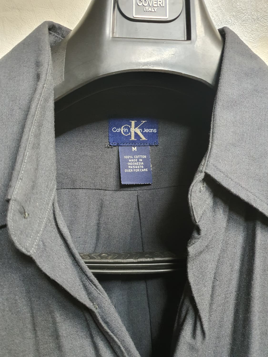 CK 켈빈 클레인 플리츠 셔츠 95 상품이미지2