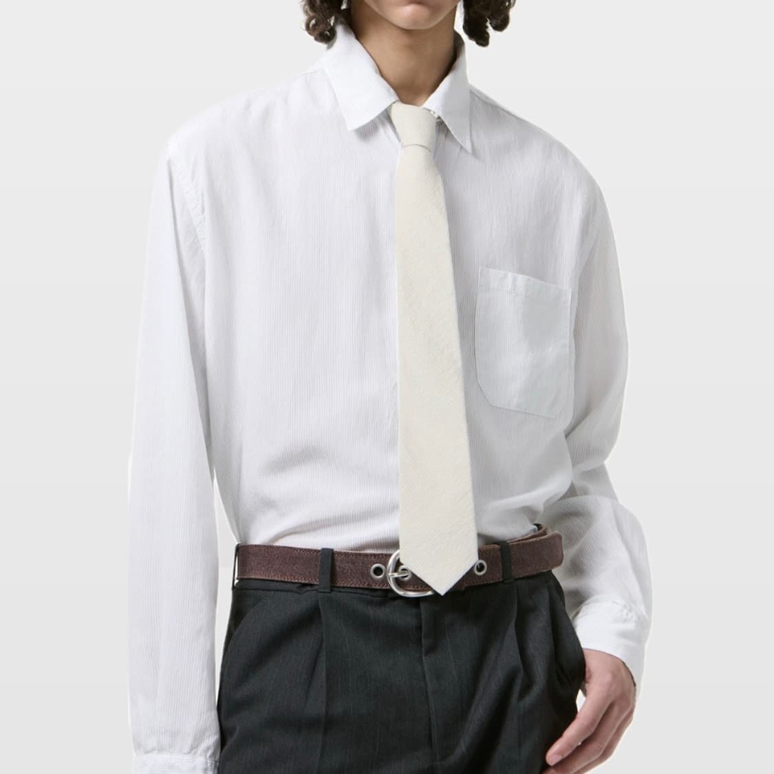 아워레가시 26ss 스트라이프 넥타이 상품이미지1
