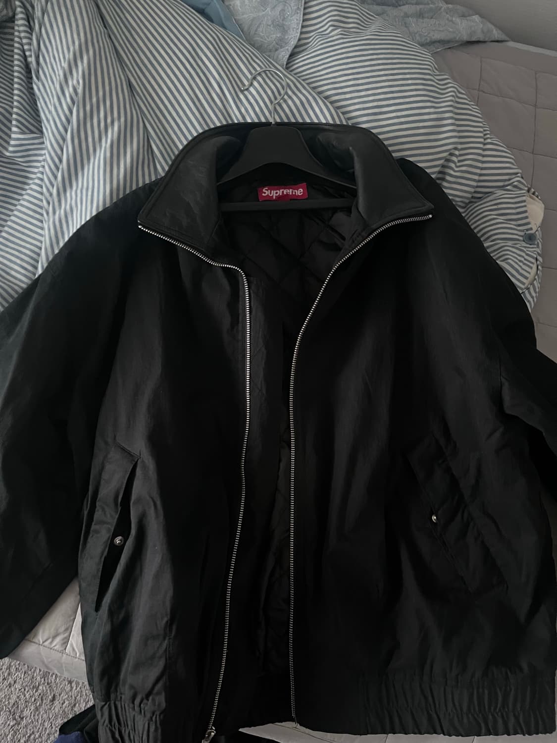 슈프림 레더카라 유틸리티 자켓 M 상품이미지2