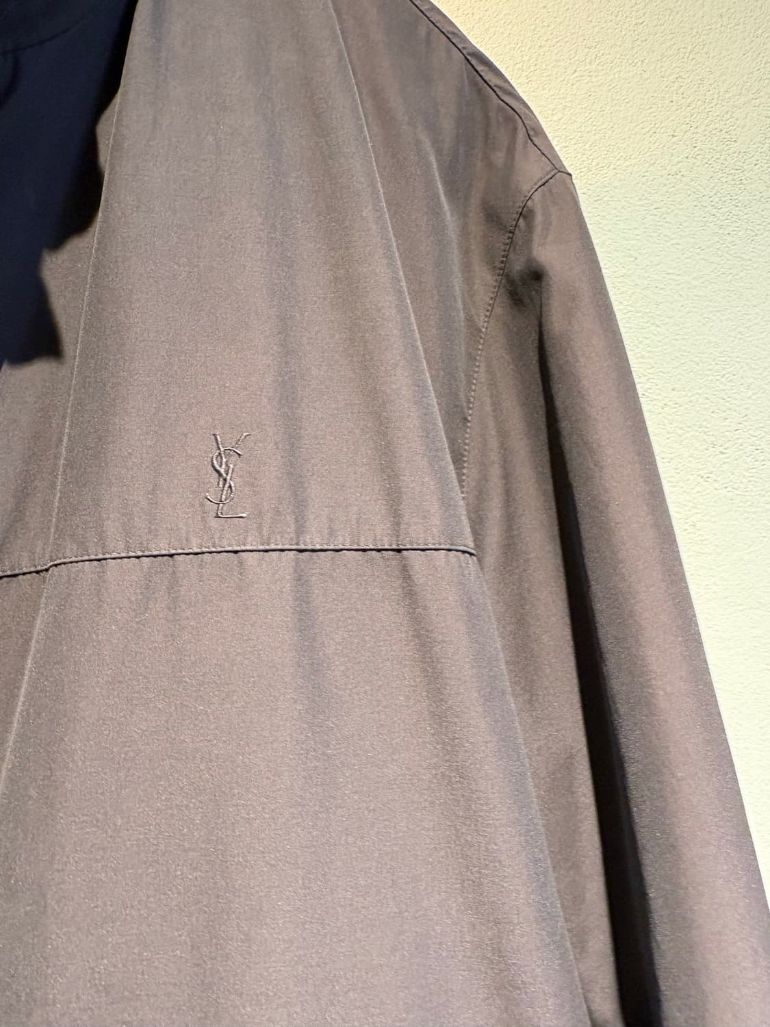 입생로랑 옴므 바람막이 봄버재킷 상품이미지2