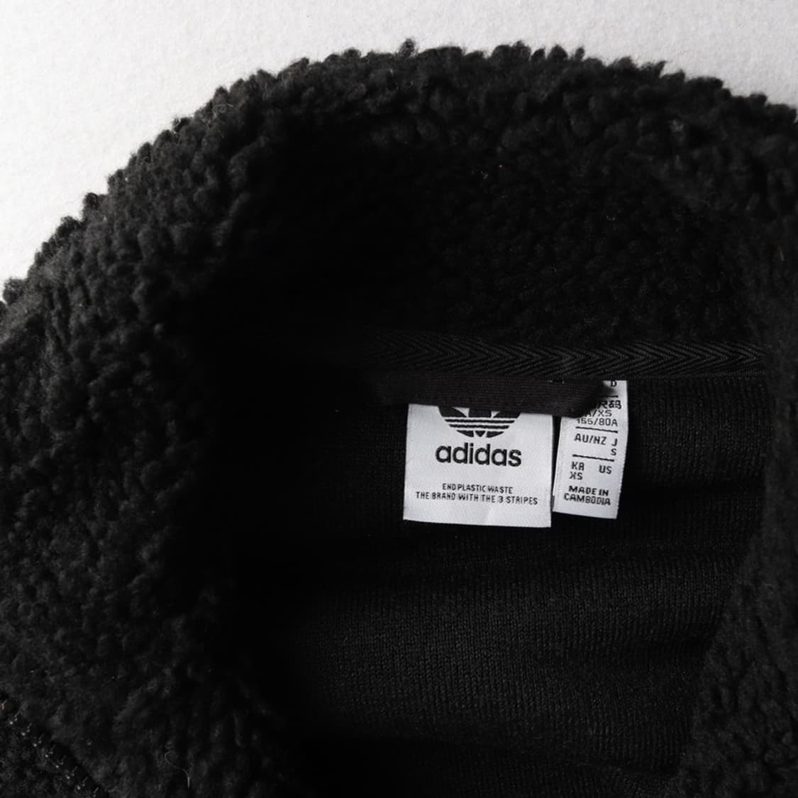 아디다스 반집업 플리스 XS 상품이미지5