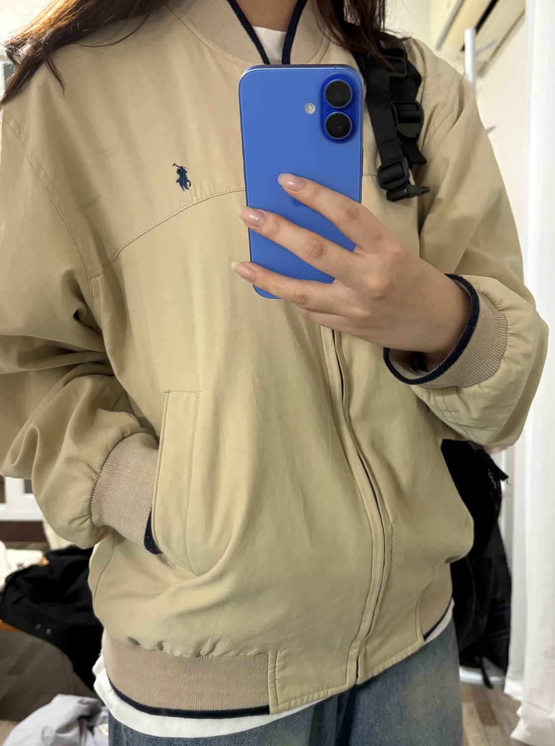 폴로 블루종 자켓 상품이미지2